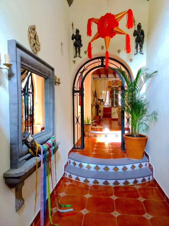 Posada Del Pozo San Miguel de Allende Zewnętrze zdjęcie