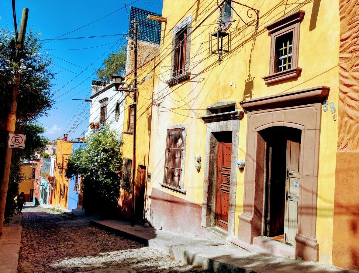 Posada Del Pozo San Miguel de Allende Zewnętrze zdjęcie